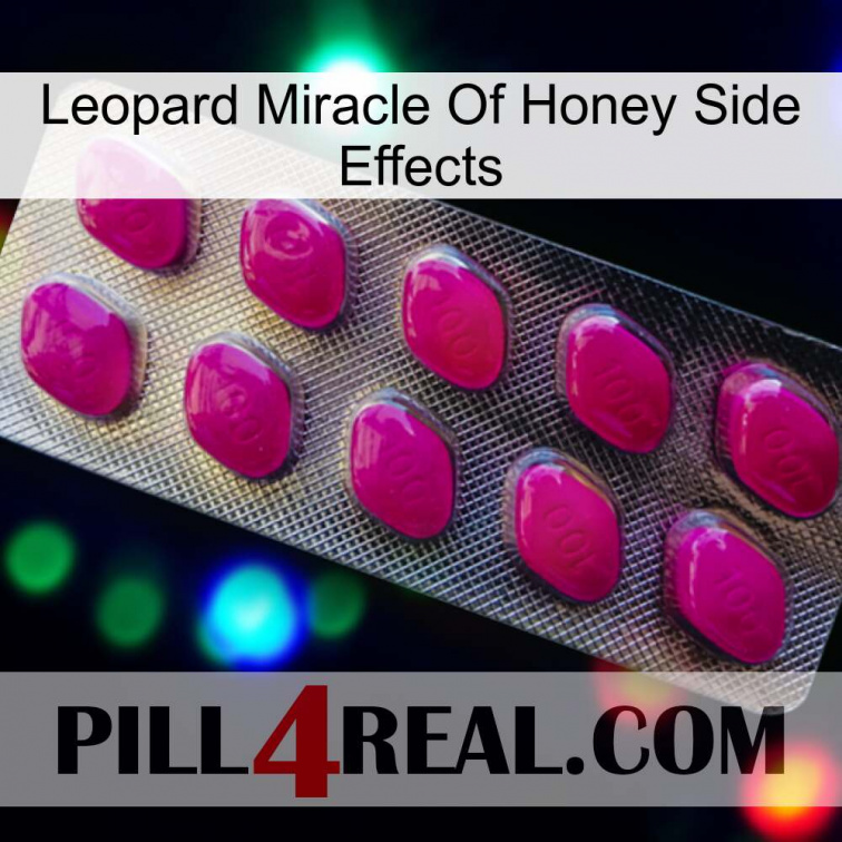 Leopard Miracle Of Honey Side Effects 09